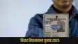 Bihar Voter Card: 