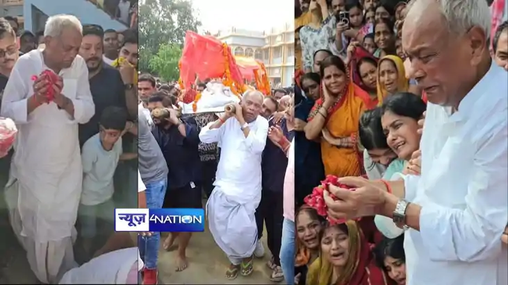 Former MP Prabhunath Singh Former MP Prabhunath Singh