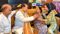 Deputy CM Vijay Sinha met Gopal Khemkas family 