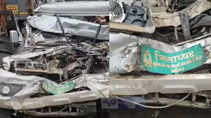 RJD leader dies in road accident RJD leader dies in road accident