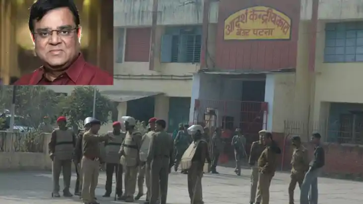 Gopal khemka murder – बेऊर जेल में छापेमारी के लिए पहुंची 15 Gopal khemka murder – बेऊर जेल में छापेमारी के लिए पहुंची 15