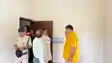 Commission building started collapsing