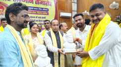 Bihar News : नालंदा जिला तैलिक महासभा ने 70 छात्र-छात्राओं को किया सम्मानित, दानवीर भामाशाह के आदर्शों को की अपनाने की अपील