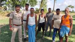 Nalanda Land Row Turns 