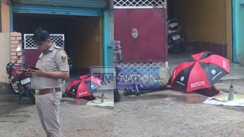 patna crime youth shot and another dead falling from roof