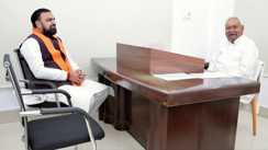 Samrat Choudhary met Nitish Kumar 