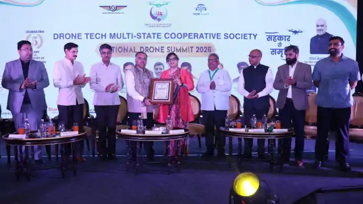 National Drone Summit : नई दिल्ली में नेशनल ड्रोन समिट 2026 