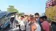  SUV Crashes Into Trailer on Arrah Four Lane 