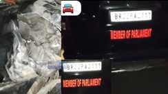 MP SUV Hits Bike One Dead Another Fights for Life