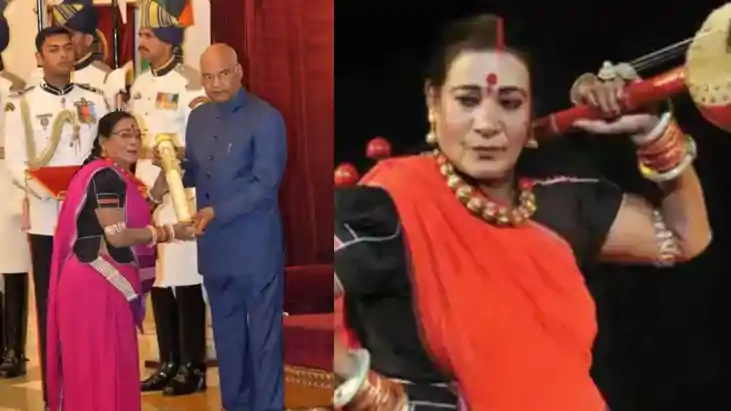 Padma Vibhushan Teejan Bai Passes Away