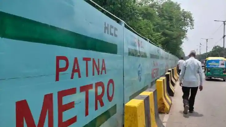 Bailey Road Traffic to Change for Patna Metro Project