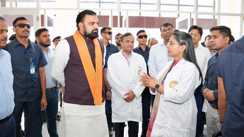 Bihar News : पटना एम्स को जल्द मिलेगी 24 एकड़ भूमि, बर्न पेशेंट के लिये स्कीन स्टोरेज की होगी व्यवस्था : मुख्यमंत्री