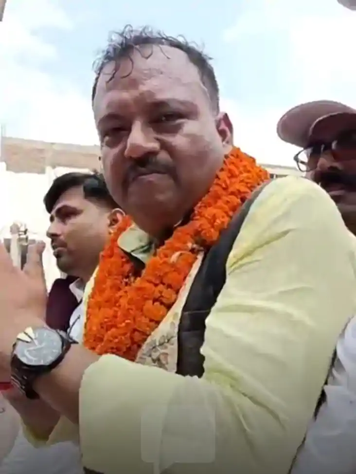 Sanjay Khandelia again got a big responsibility in BJP Sanjay Khandelia again got a big responsibility in BJP