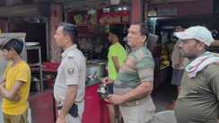 Bihar Crime News : भागलपुर में बेख़ौफ़ बदमाशों ने मिठाई दुकानदार पर की फायरिंग, इलाके में दहशत का माहौल