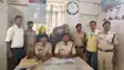 आरा में जीआरपी और आरपीएफ की बड़ी कार्रवाई, बिहिया स्टेशन से तीन संदिग्ध को हथियार के साथ दबोचा