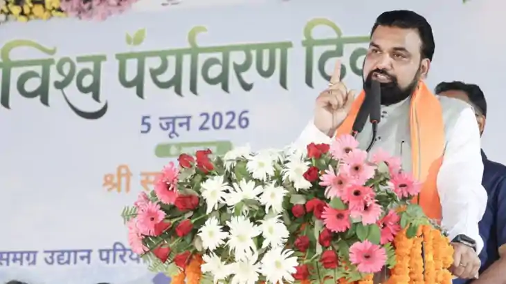 Chief Minister Samrat Chaudhary