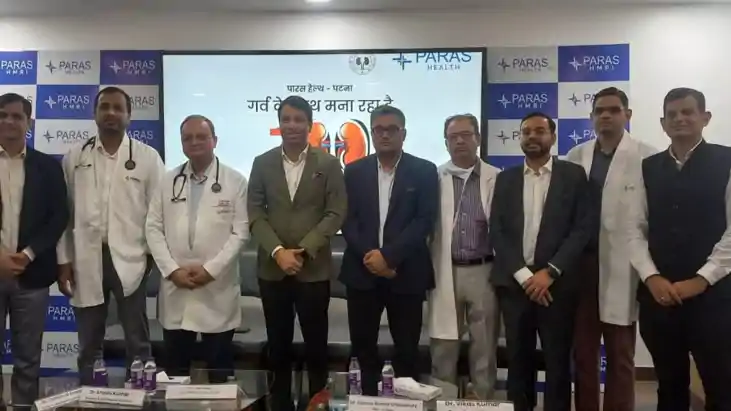 पारस हेल्थ पटना का ऐतिहासिक शतक: 100 सफल किडनी ट्रांसप्लांट 