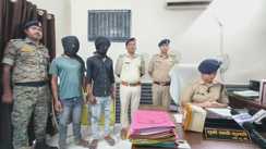 खगड़िया में हथियार तस्करी का बड़ा खुलासा, 40 जिंदा कारतूस के साथ दो तस्कर गिरफ्तार