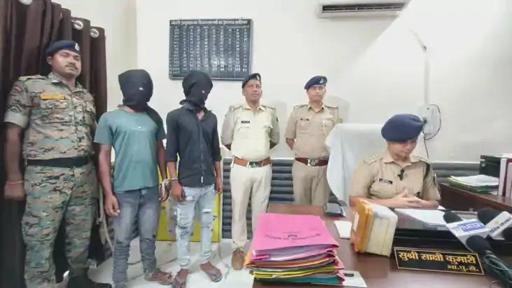 खगड़िया में हथियार तस्करी का बड़ा खुलासा, 40 जिंदा कारतूस के