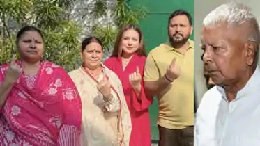 Bihar Reviews Lalu Family Security 