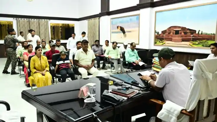 “सबका सम्मान–जीवन आसान” के तहत लगभग 11 मामलों की हुई सुनवाई,