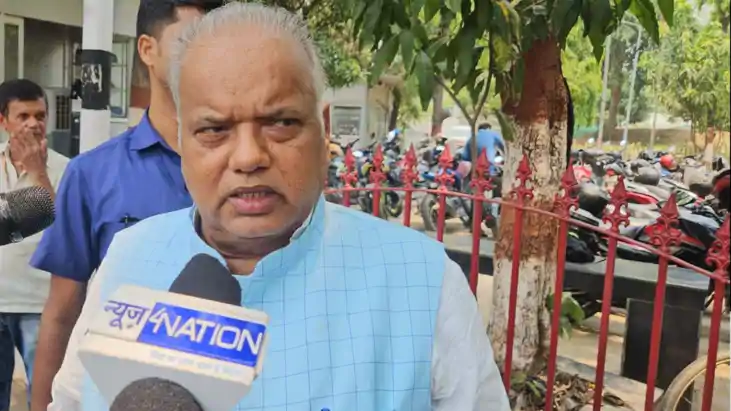 Bihar minister Shravan Kumar