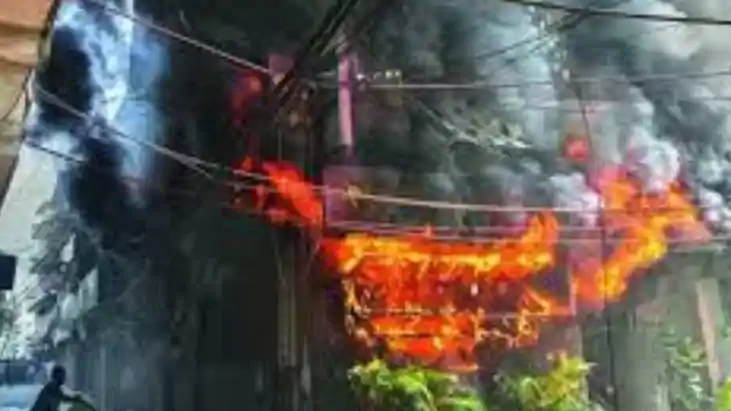 Muzaffarpur ICU Fire Toll Rises to Six One Dies in Patna