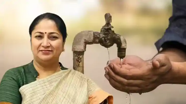  Rekha Gupta on water crisis