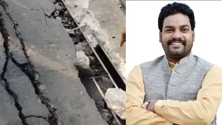 बक्सर के इटाढ़ी ओवरब्रिज की क्षति पर भड़की कांग्रेस, चुनावी 