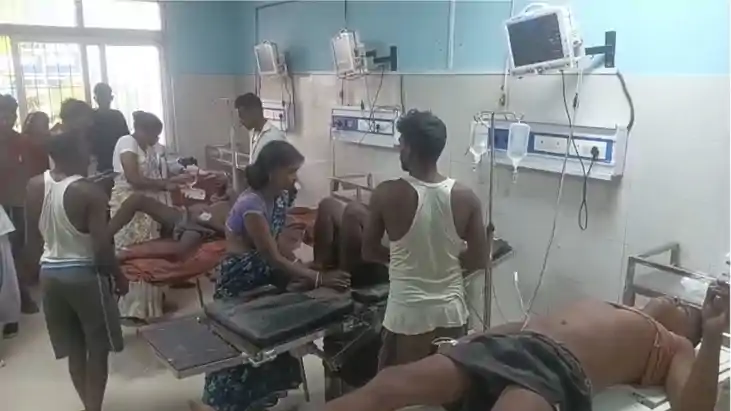 भोजपुर में आकाशीय बिजली का कहर : ठनका की चपेट में आने से 6 म