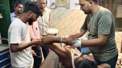 लूट का विरोध करने पर बदमाशों ने युवक को मारी गोली, हालत गंभीर