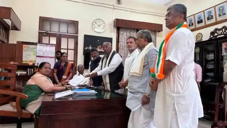 Mallikarjun Kharge
