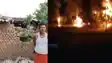 Elephant Herd Damages House Destroys Grain in Nawada Village