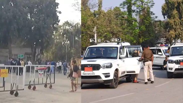 CM House Turns Fortress Amid Nitish RS Revolt