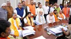 Rajya Sabha nomination of Nitin Naveen