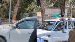 Nitish Files RS Nomination in Shah Presence NDA Big Move