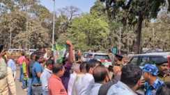 JDU worker anger  Amit Shah