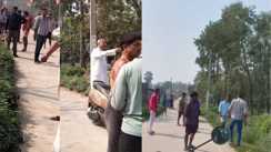 Bihar News : गोपालगंज में भाजपा नेता ने की जमकर गुंडई, दलितों से मारपीट के साथ की हवाई फायरिंग, वीडियो वायरल होने के बाद दो गिरफ्तार