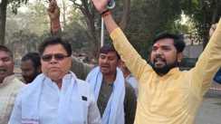 JDU Workers Protest Amid Nitish RS Buzz