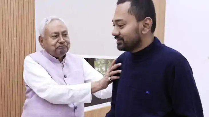 Nitish to Quit  cm post Nishant Set for Deputy CM Role