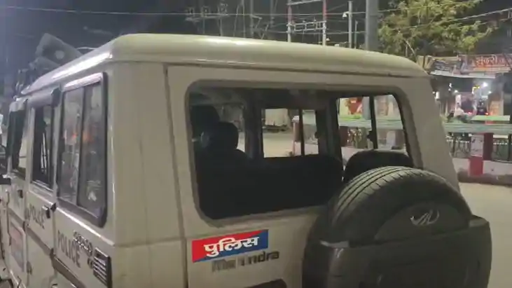 Muzaffarpur Police Attacked While Resolving Dispute Officer 