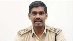 IG Sunil Nayak arrives in Andhra Pradesh Statement to be recorded in former MP harassment case 