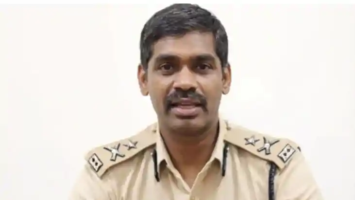 IG Sunil Nayak arrives in Andhra Pradesh Statement to be rec