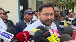 Tejashwi Yadav attacks Nitish Kumar 