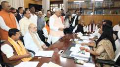 Amit Shah spoke highly on Nitish Kumar