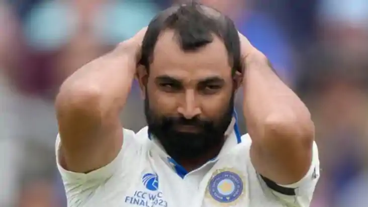 तेज गेंदबाज मोहम्मद शमी से मांगी एक करोड़ की रंगदारी,भाई ने द तेज गेंदबाज मोहम्मद शमी से मांगी एक करोड़ की रंगदारी,भाई ने द