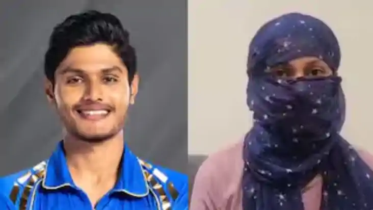 IPL क्रिकेटर शिवालिक शर्मा दुष्कर्म के आरोप में हुए गिरफ्तार IPL क्रिकेटर शिवालिक शर्मा दुष्कर्म के आरोप में हुए गिरफ्तार