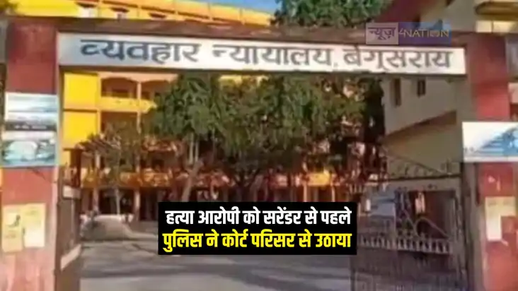 Bihar News : बिहार में सरेंडर करने गए हत्या आरोपी को पुलिस न Bihar News : बिहार में सरेंडर करने गए हत्या आरोपी को पुलिस न