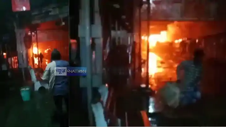 Major rail accident averted in Katihar panic among passenger