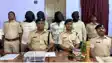 नवादा में साइबर गिरोह का पर्दाफाश: लोन दिलाने के नाम पर ठगी करने वाले चार अपराधी गिरफ्तार, मोबाइल और डेटा बरामद